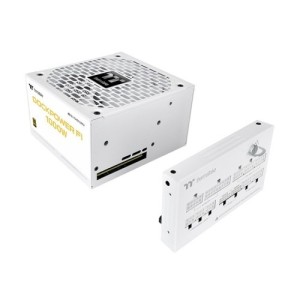 Thermaltake Zasilacz - Dockpower FI 1000W Gold modular ATX3.1 Gen5 Snow