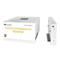 Thermaltake Zasilacz - Dockpower FI 1000W Gold modular ATX3.1 Gen5 Snow