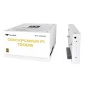 Thermaltake Zasilacz - Dockpower FI 1200W Gold modular ATX3.1 Gen5 Snow