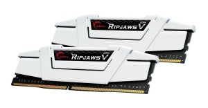 G.SKILL Pamięć PC - DDR4 16GB (2x8GB) RipjawsV 3200MHz CL16 rev2 White