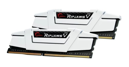 G.SKILL Pamięć PC - DDR4 16GB (2x8GB) RipjawsV 3200MHz CL16 rev2 White