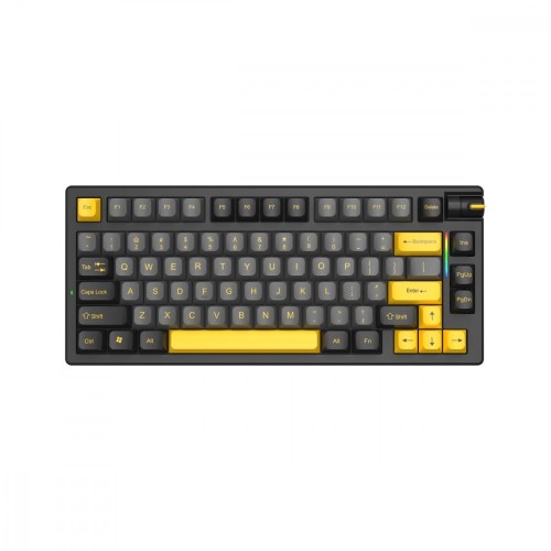 MARVO Klawiatura mechaniczna MEQA 80 wireless czarna
