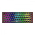 MARVO Klawiatura mechaniczna SHOGO 63W wireless czarna