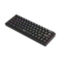 MARVO Klawiatura mechaniczna SHOGO 63W wireless czarna