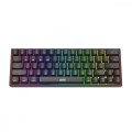 MARVO Klawiatura mechaniczna SHOGO 63W wireless czarna