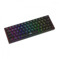 MARVO Klawiatura mechaniczna SHOGO 63W wireless czarna