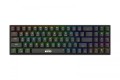 MARVO Klawiatura mechaniczna SHOGO 78W wireless czarna