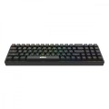 MARVO Klawiatura mechaniczna SHOGO 78W wireless czarna
