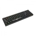 MARVO Klawiatura mechaniczna SHOGO 78W wireless czarna