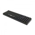 MARVO Klawiatura mechaniczna SHOGO 78W wireless czarna