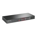 TP-LINK Przełącznik MS118CP 16-Port 10/100M + 2-Port G Rack Sw16PoE