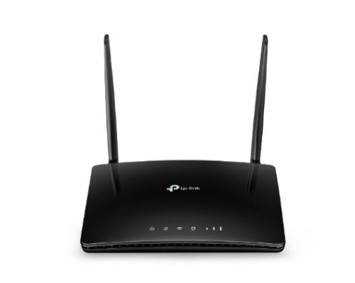 TP-LINK Router  	Archer MR402   AC1200 Wireless Dual Band 4G LTE                 Build-In 150Mbps 4G LTE Modem