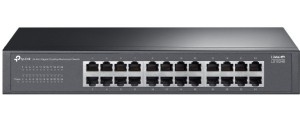 TP-LINK Przełącznik LiteWave 24-Port Gigabit Switch  	LS1024G 24× Gigabit RJ45 Ports