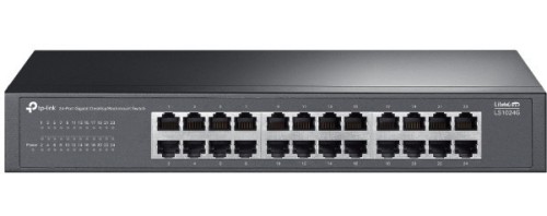 TP-LINK Przełącznik LiteWave 24-Port Gigabit Switch  	LS1024G 24× Gigabit RJ45 Ports