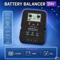 Qoltec Balanser napięcia 24V do akumulatorów 2x12V | 5A | AGM GEL LiFePO4
