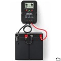 Qoltec Balanser napięcia 24V do akumulatorów 2x12V | 5A | AGM GEL LiFePO4