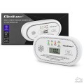 Qoltec Czujnik tlenku węgla | detektor CO | alarm 85dB