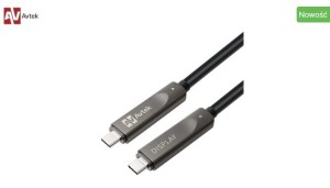 Avtek Kabel aktywny  USB-C  C-Fiber 10m