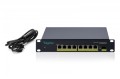 Digitus Przełącznik sieciowy niezarządzalny 10" 8x RJ45 2.5G, 1x SFP+ 10G, 60Gbps, metalowy, bez wentylatora, Plug&Play
