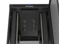 Lanberg Szafa instalacyjna rack stojąca 19 cali 47U 800x1200 czarna drzwi    perforowane LCD (flat pack) V2