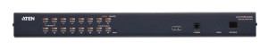 ATEN Przełącznik 16-port Cat5 KVM PS/2+USB KH-1516A