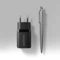 AXAGON ACU-PQ33 Ładowarka sieciowa GaN 33W, 2x port (USB-C + USB-A), PD3.0/PPS/QC4+, czarna