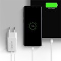 AXAGON ACU-PQ33W Ładowarka sieciowa GaN 33W, 2x port (USB-C + USB-A), PD3.0/PPS/QC4+, biała