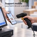 Qoltec Czytnik kodów kreskowych 1D 2D | QR | EAN | USB