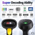 Qoltec Czytnik kodów kreskowych 1D 2D | QR | EAN | USB