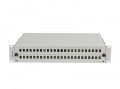 Lanberg Przełącznica światłowodowa 48XSC Simplex / 48XLC Duplex Rack 19 cali 2U Szara + akcesoria