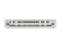 Lanberg Przełącznica światłowodowa 48XSC Simplex / 48XLC Duplex Rack 19 cali 2U Szara + akcesoria