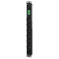 APC Listwa zasilająca SEP6104G EasyPDU, Basic 1U, 10A, 230V, 6SCH,1C13