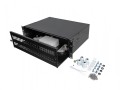 Lanberg Przełącznica światłowodowa 48XSC Duplex / 48XLC Quad Rack 19 cali 3U czarna + akcesoria