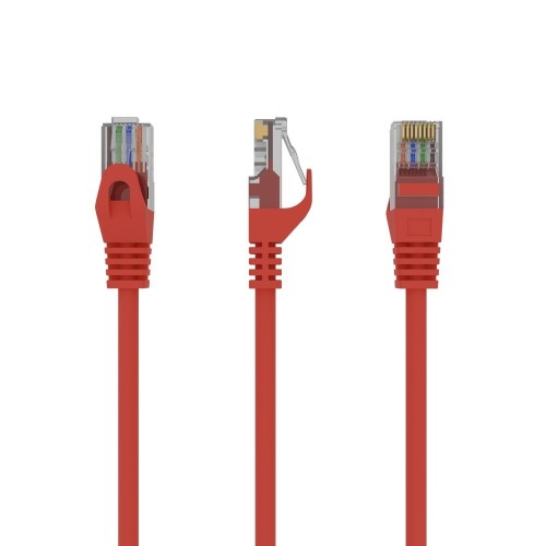Gembird Patchcord kat.6 UTP 1.5m kolor czerwony