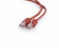 Gembird Patchcord kat.6 UTP 1.5m kolor czerwony