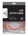 Gembird Patchcord kat.6 UTP 1.5m kolor czerwony
