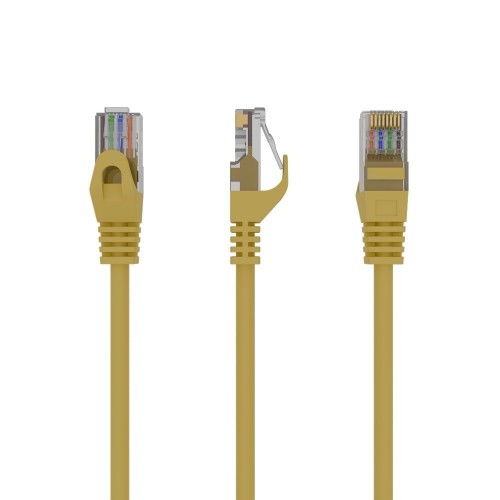 Gembird Patchcord kat.6 UTP 1.5m kolor żółty