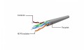 Gembird Patchcord kat.6 UTP 1.5m kolor żółty