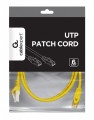 Gembird Patchcord kat.6 UTP 1.5m kolor żółty