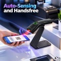 Qoltec Czytnik kodów kreskowych 1D 2D + stojak na skaner | QR | EAN |  USB