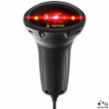 Qoltec Czytnik kodów kreskowych 1D 2D + stojak na skaner | QR | EAN |  USB