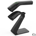 Qoltec Czytnik kodów kreskowych 1D 2D + stojak na skaner | QR | EAN |  USB