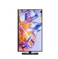 Samsung Monitor 32 cali Viewfinity S80UH IPS 3840x2160 UHD 16:9 1xHDMI 1xDP 1xUSB-C 90W 3xUSB-A Easy Connection KVM PIP/PBP 5ms 60Hz HAS+PIV płaski 3Y