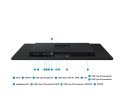 Samsung Monitor 32 cali Viewfinity S80UH IPS 3840x2160 UHD 16:9 1xHDMI 1xDP 1xUSB-C 90W 3xUSB-A Easy Connection KVM PIP/PBP 5ms 60Hz HAS+PIV płaski 3Y