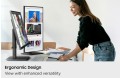 Samsung Monitor 32 cali Viewfinity S80UH IPS 3840x2160 UHD 16:9 1xHDMI 1xDP 1xUSB-C 90W 3xUSB-A Easy Connection KVM PIP/PBP 5ms 60Hz HAS+PIV płaski 3Y