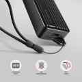 AXAGON ADE-10GR Karta sieciowa USB-C 10Gbps, port RJ-45 10GbE (10/5/2.5/1G), chipset Realtek RTL8159, Wake-on-LAN, aluminiowa, odłączany kabel 19 cm,