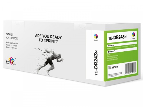 TB Print Bęben do Brother DCP-L3510CDW TB-DR243N CMYK 100% nowy