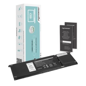 Movano Bateria V6W33 do Dell Inspiron 3510 5410 5510 Vostro 3510 3515 5415 5515 - 3300 mAh (50 Wh)