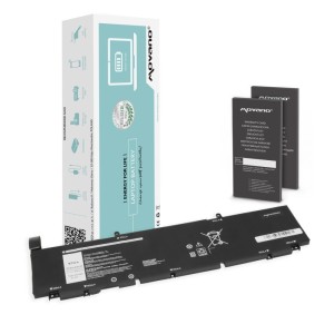 Movano Bateria XG4K6 do Dell XPS 17 9700 9710 9720 Precision 5750 5760 5770 P92F - 8500 mAh (97 Wh)
