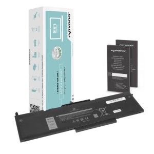 Movano Bateria VG93N WFWKK do Dell Latitude 15 5580 Precision 3520 3530 - 8070 mAh (92 Wh)